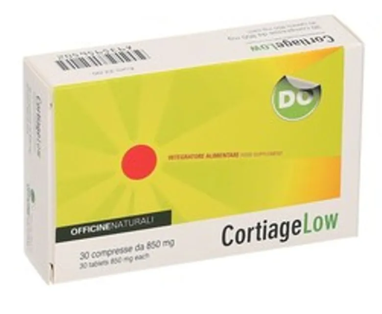 Cortiage Low utile per le difese dell'organismo 30 compresse