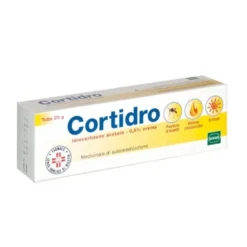 Cortidro Idrocortisone acetato 0,5% Crema 20g