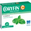 Coryfin C Senza Zucchero Mentolo 24 Caramelle