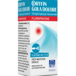 Coryfin Gola Dolore spray 15ml