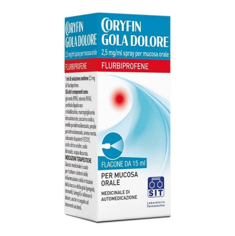 Coryfin Gola Dolore spray 15ml