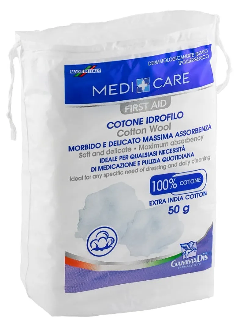 Cotone Idrofilo Medicare 50 g