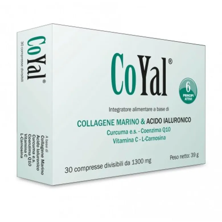 Coyal integratore alimentare utile per le funzionalità perdute 30 compresse