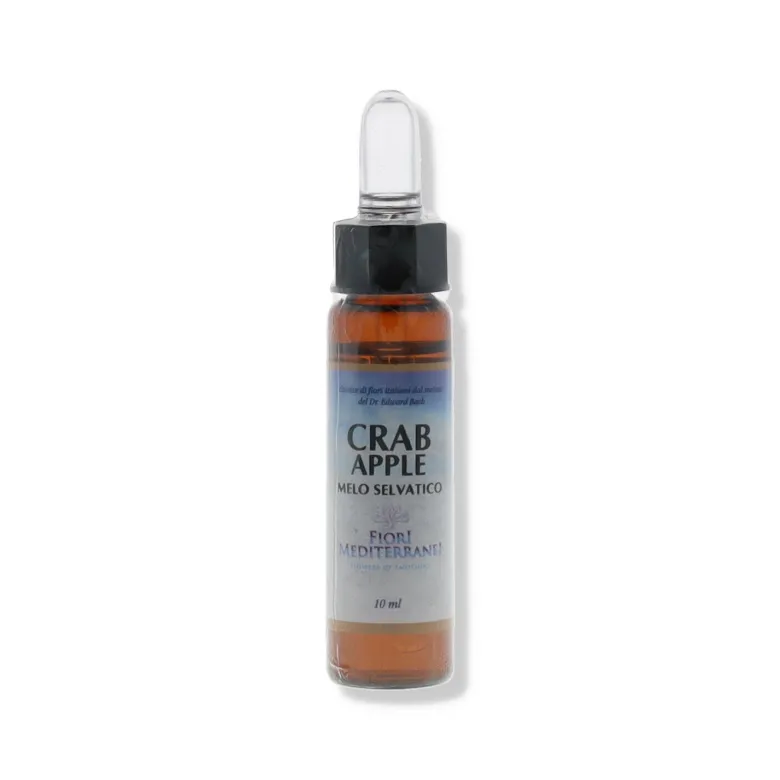 Crab Apple Fiori Mediterranei Gocce 10ml