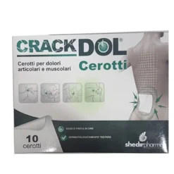 Crackdol Cerotti 10 pezzi