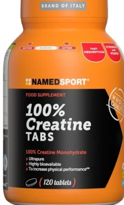 100% Creatine TABS