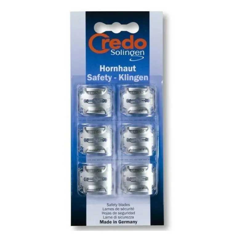 Credo Lame Sicurezza 6 Pezzi