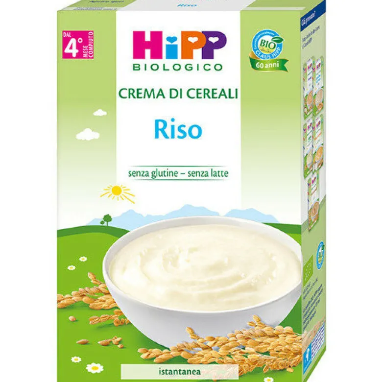Crema Di Cereali Riso