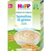 Crema Di Cereali Semolino Di Grano