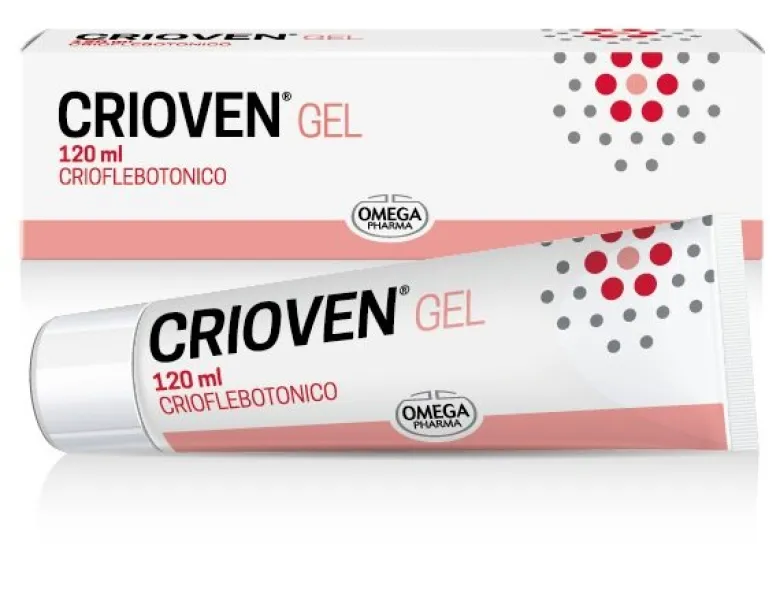 Crioven gel benessere del microcircolo 120 ml