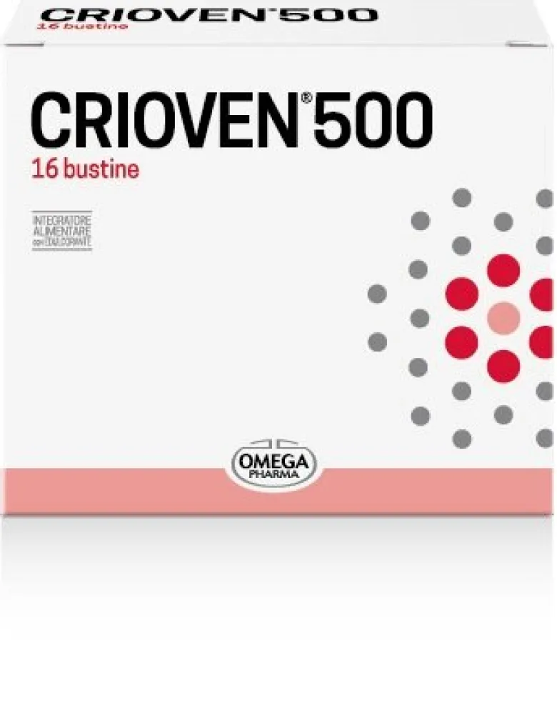 Crioven 500 utile per il microcircolo 16 bustine