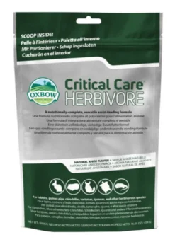 Critical Care Herbivore