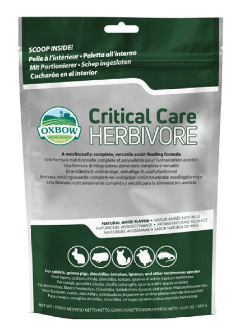 Critical Care Herbivore