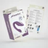 Crushious Vibratore Pleasuriser Ricaricabile Con Telecomando