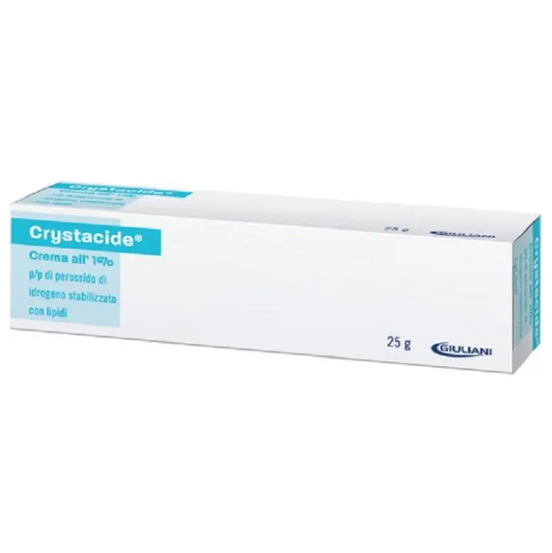 Crystacide Crema disinfettante cutaneo 25gr