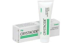 Crystacide Crema disinfettante cutaneo 25gr
