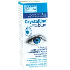 Crystalline Blue Gocce Oculari a base di acido ialuronico 10ml