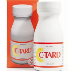 C-TARD Vitamina C Acido Ascorbico 60 Capsule