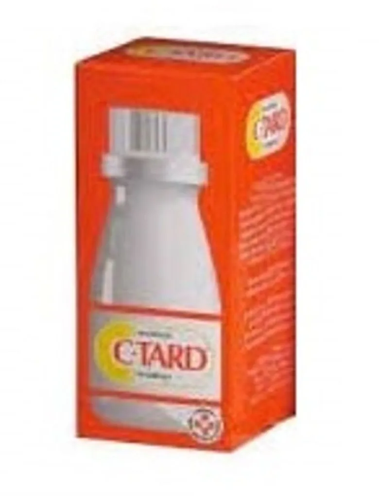 C-TARD Vitamina C Acido Ascorbico 60 Capsule