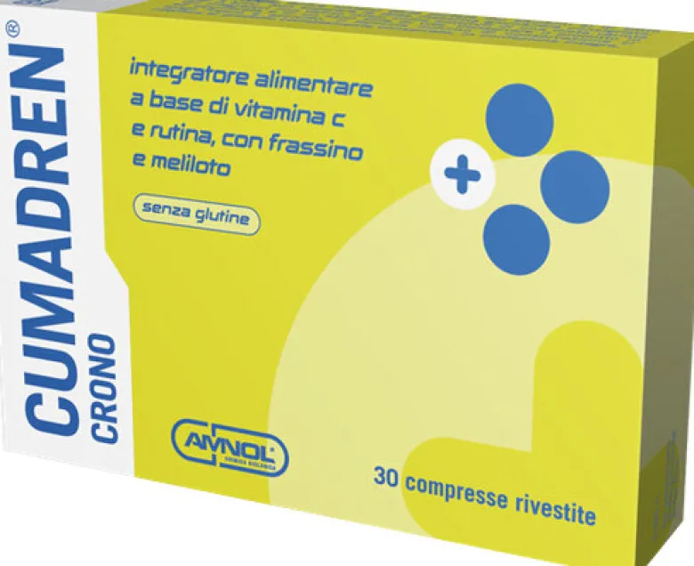 Cumadren Crono 30 Compresse - Integratore Alimentare Effetto Prolungato