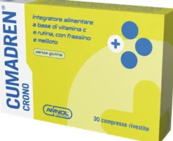 Cumadren Crono 30 Compresse - Integratore Alimentare Effetto Prolungato
