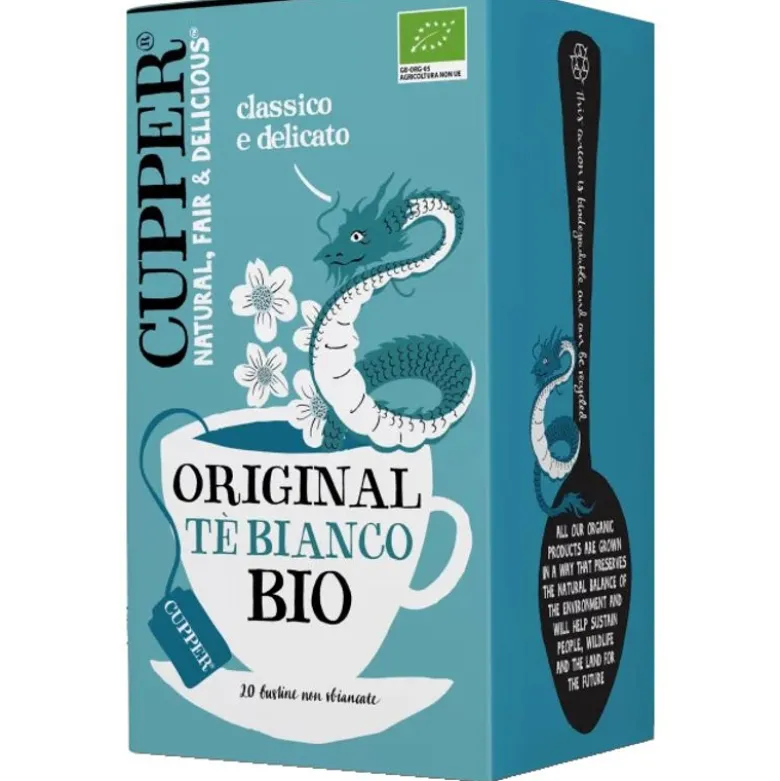 Cupper Tè Bianco 34g