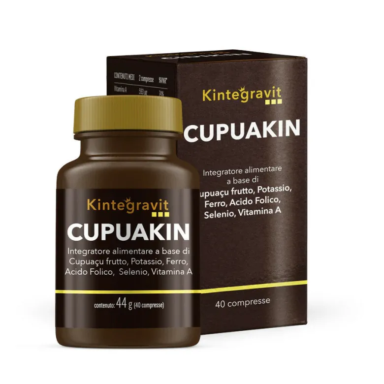 Cupuakin Kintegravit 40 compresse
