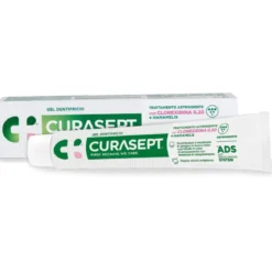 Curasept ADS Gel Dentifricio trattamento astringente 75ml