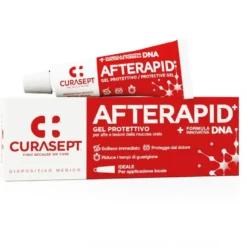 Curasept Afterapid Gel Protettivo DNA 10ml Sollievo Rapido