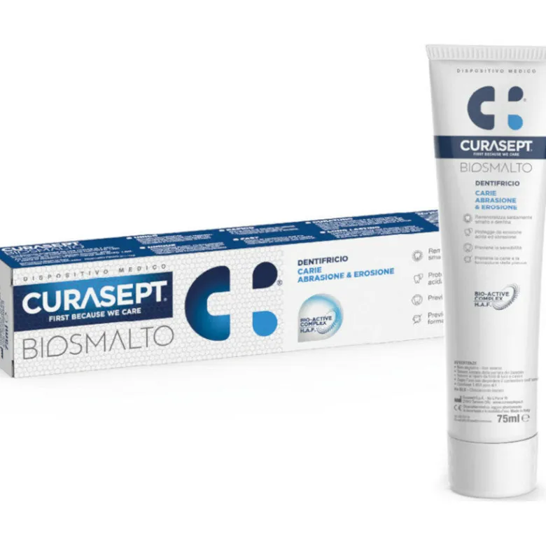 Curasept Biosmalto Dentifricio Anti-Carie 75ml Protezione