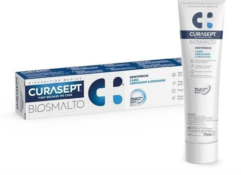 Curasept Biosmalto Dentifricio Anti-Carie 75ml Protezione