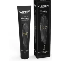 Curasept Black Luxury Whitening dentifricio 75ml