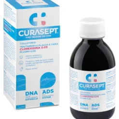 Curasept Collutorio 0,05% ADS + DNA 200ml Antiplacca/Carie