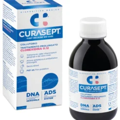 Curasept Collutorio 0,12% ADS + DNA 200ml Trattamento Orale