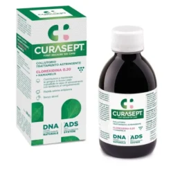 Curasept Collutorio ADS + DNA trattamento astringente 200ml