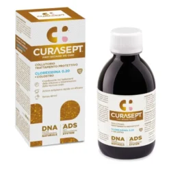 Curasept Collutorio ADS + DNA trattamento protettivo 200ml