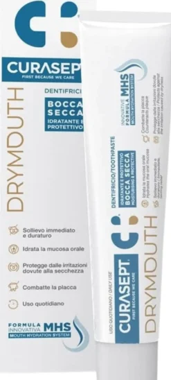 Curasept Drymouth Dentifricio 75 ml
