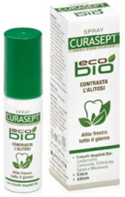 Curasept Eco Bio contrasta l'alitosi spray 20 ml