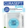 Curasept Floss Filo Interdentale Microfibra Expanding aroma Menta 30m