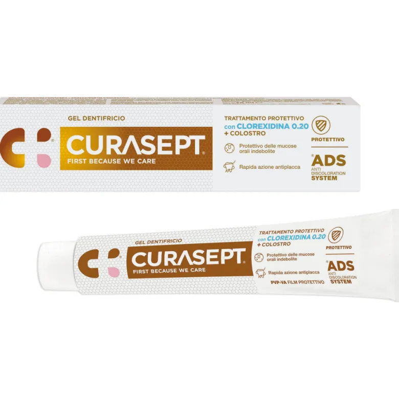Curasept Gel Dentifricio ADS Dna Trattamento Protettivo