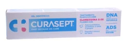 Curasept gel dentifricio trattamento placca e carie 75ml