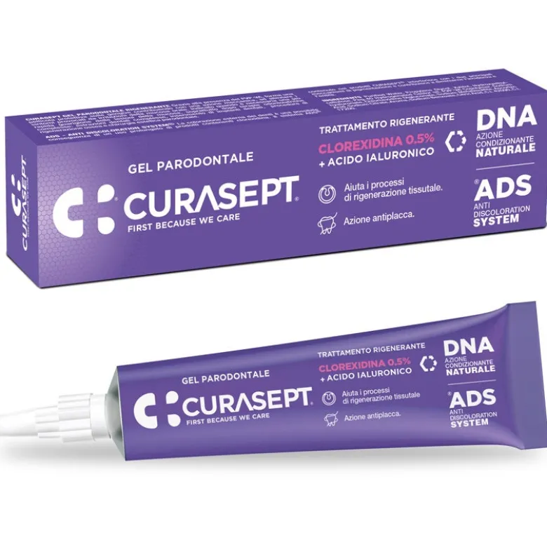 Curasept Gel Paradontale ADS DNA Trattamento Rigenerante 30ml