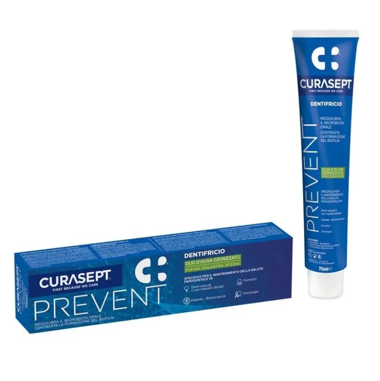 Curasept Prevent Dentifricio 75ml - Igiene Orale Avanzata