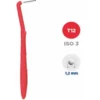 Curasept Proxi Treatment scovolino angolare T12 misura 1,2mm rosso 5 pezzi
