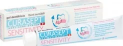Curasept Sensitivity Gel Dentifricio denti sensibili trattamento quotidiano 75ml