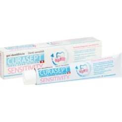 Curasept Sensitivity Gel Dentifricio denti sensibili trattamento quotidiano 75ml
