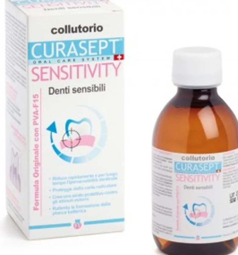 Curasept Sentivity denti sensibili collutorio 200 ml