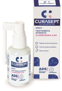 Curasept Spray Trattamento Intensivo Clorexidina 30ml