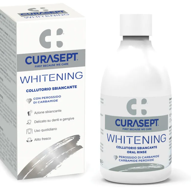 Curasept Whitening collutorio sbiancante 300ml