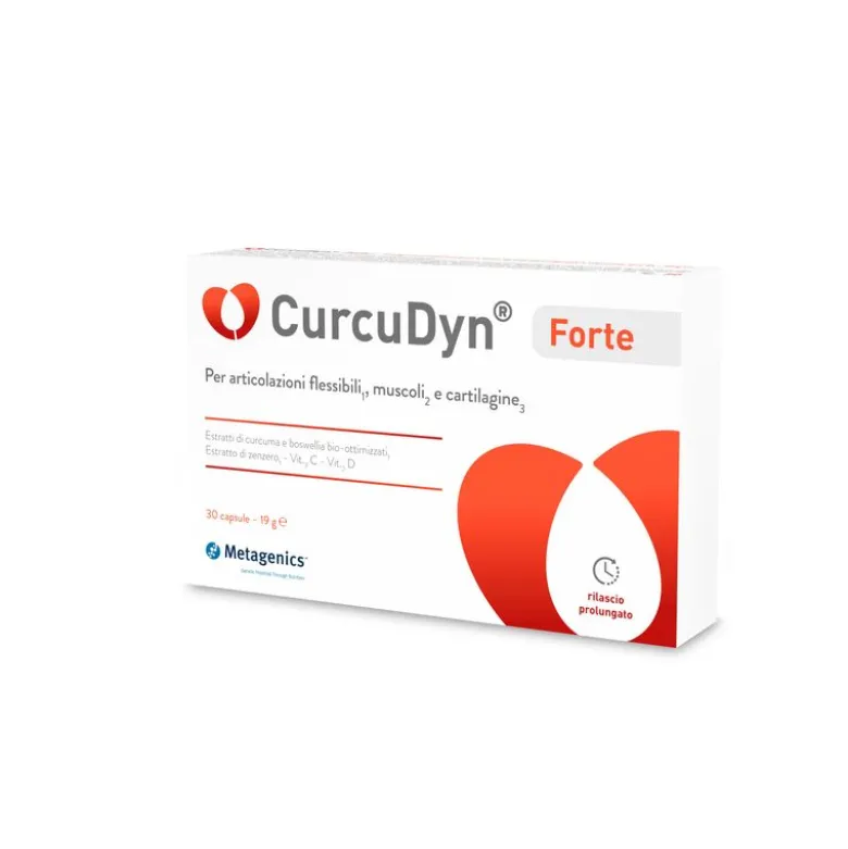 Curcudyn Forte Utile Per La Funzionalità Articolare 30 Capsule